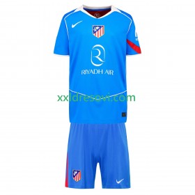 Atlético Madrid Treći Dječji Nogometni Dres 2025-2026